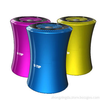 Wireless Mini Bluetooth Speaker for Smart Phone, Frequency Response 150HZ~20HZ, Touch Control
